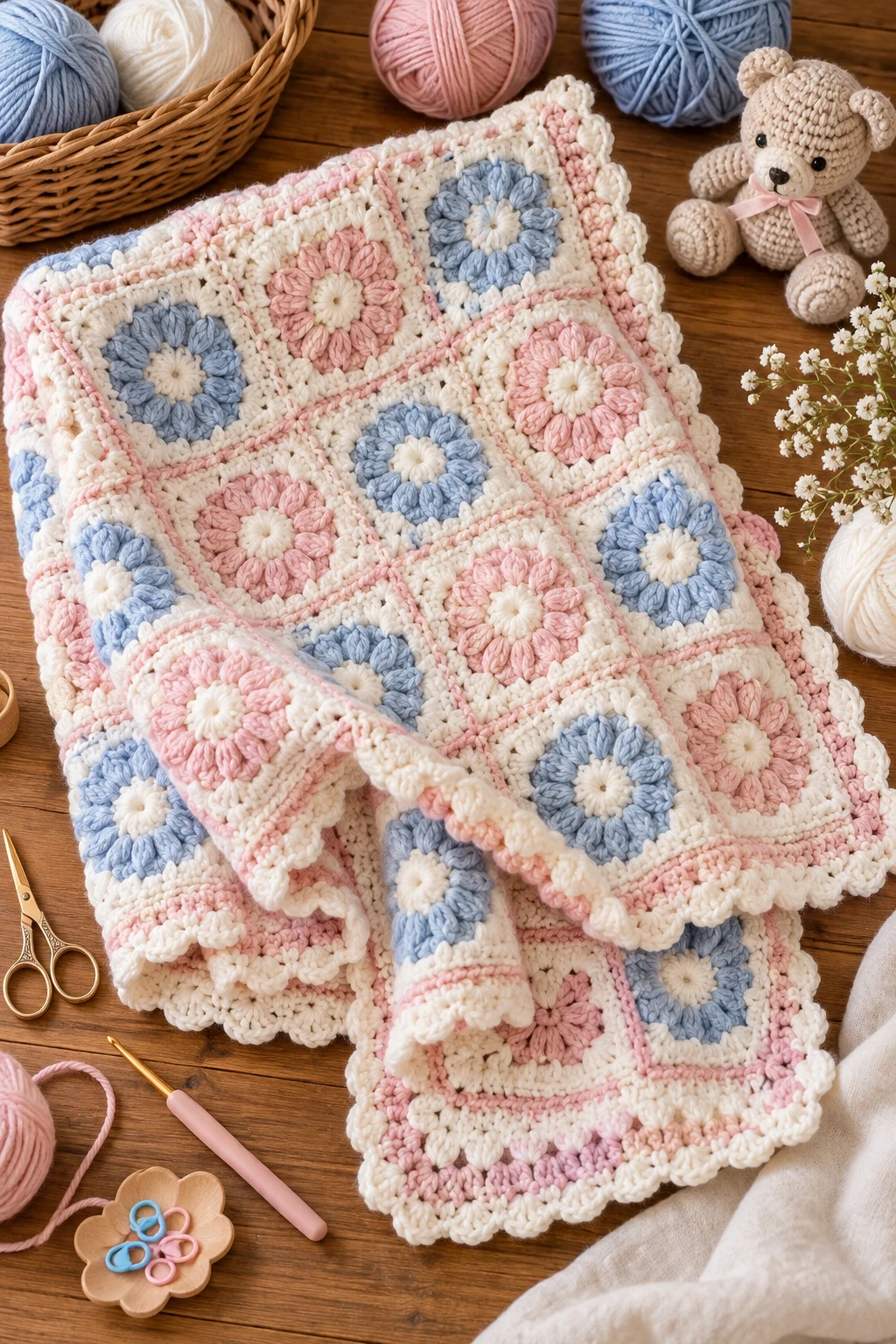 Crochet Baby Blanket for a Thoughtful Gift — things to crochet style outfit