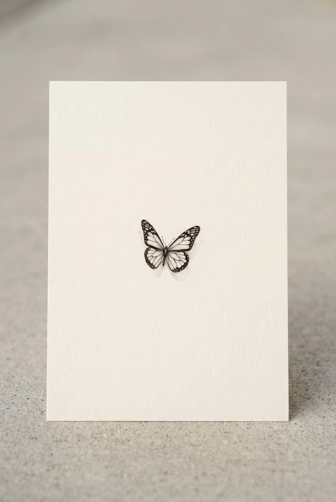 Inner Bicep Secret — Tiny Butterfly Tattoo style outfit