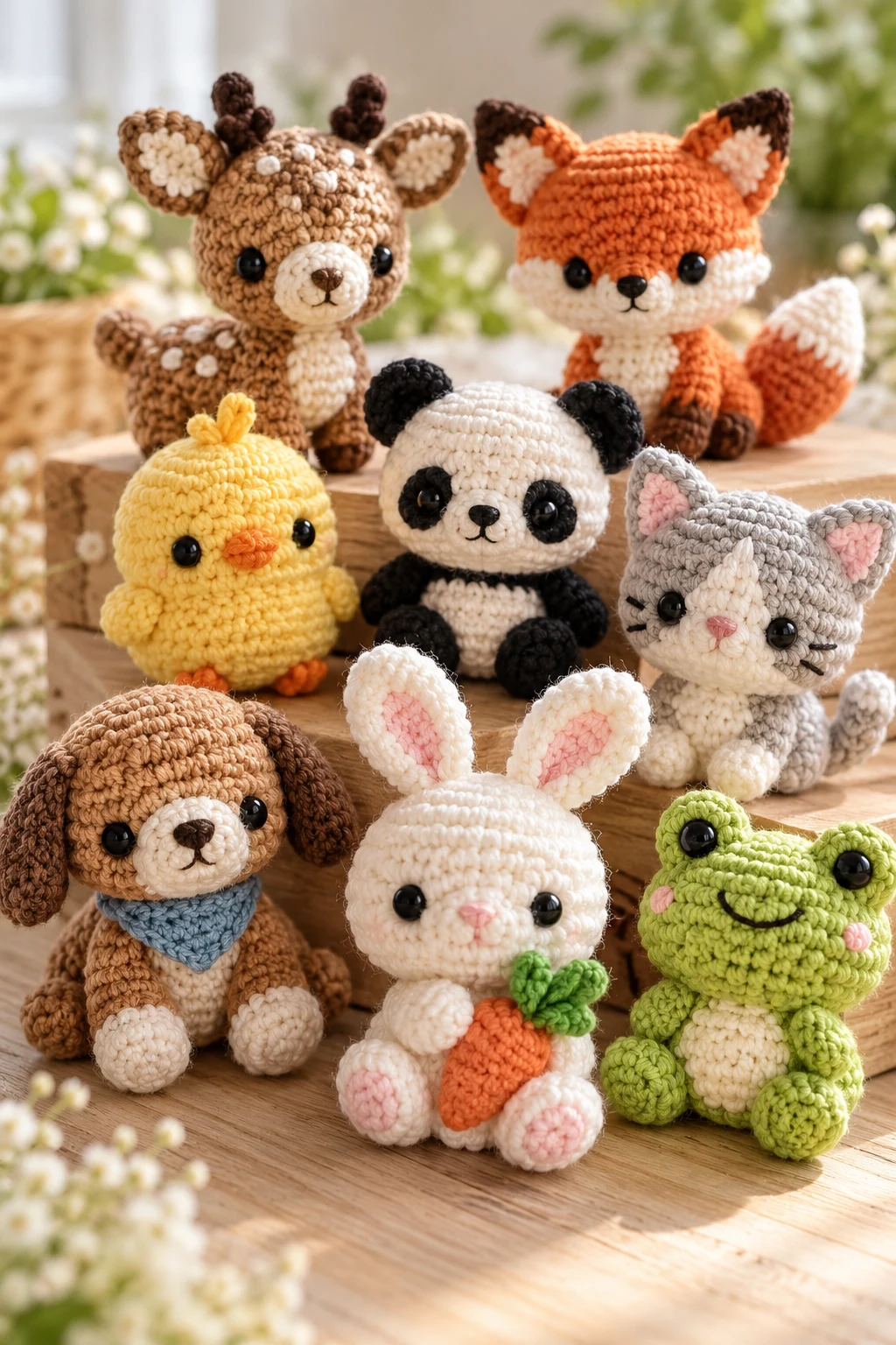 Amigurumi Crochet Mini Animals — trending crochet ideas style outfit