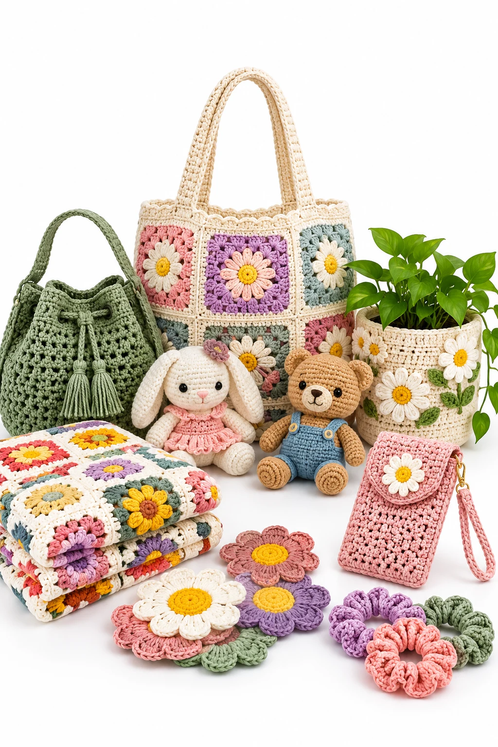 Shop: trending crochet ideas