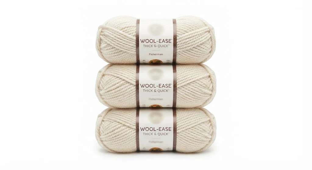 Lion Brand Wool-Ease Thick & Quick Yarn