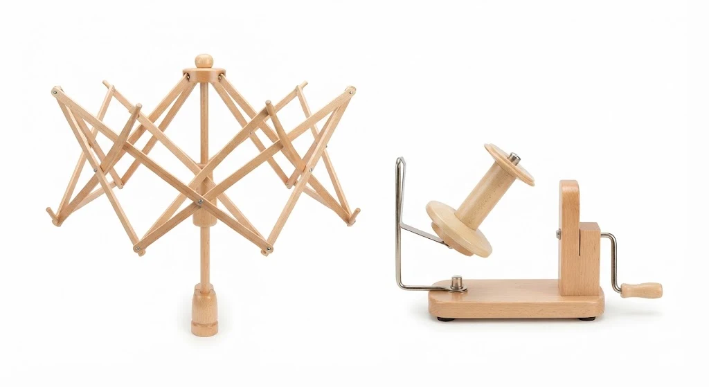 Stanwood Needlecraft Tabletop Yarn Swift and Winder
