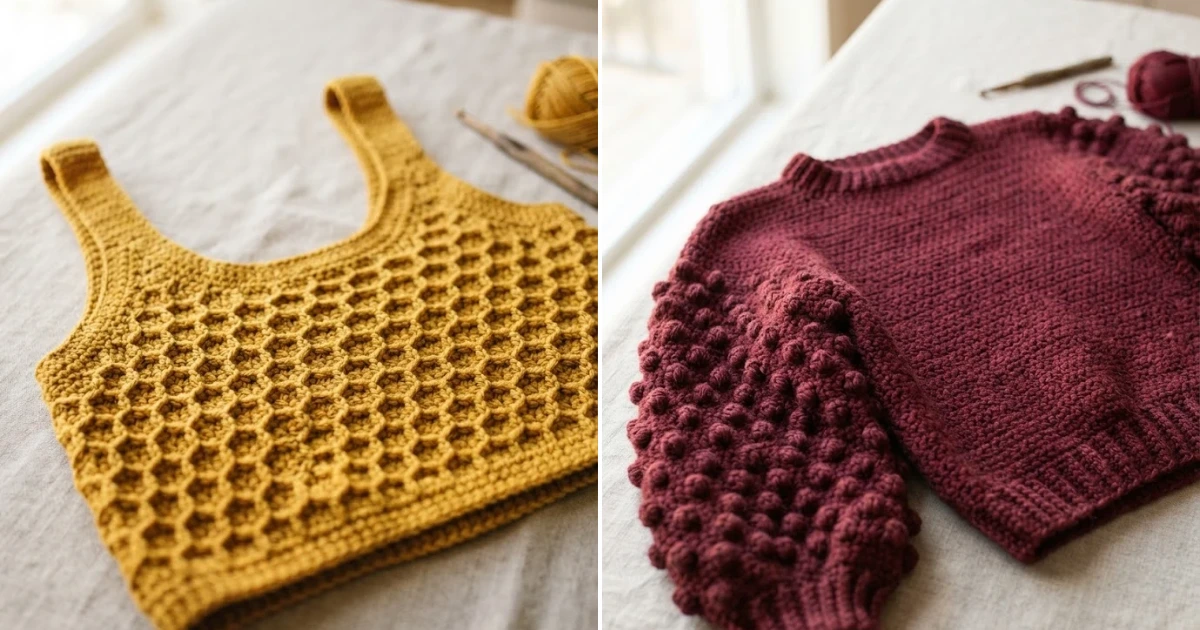 Trendy crochet sweater pattern: 20 Amazing DIY Ideas trendy crochet sweater pattern