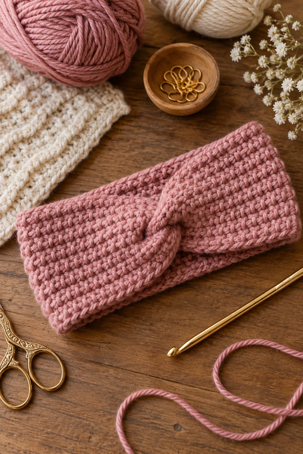 Textured Tunisian Crochet Headband — tunisian crochet style outfit