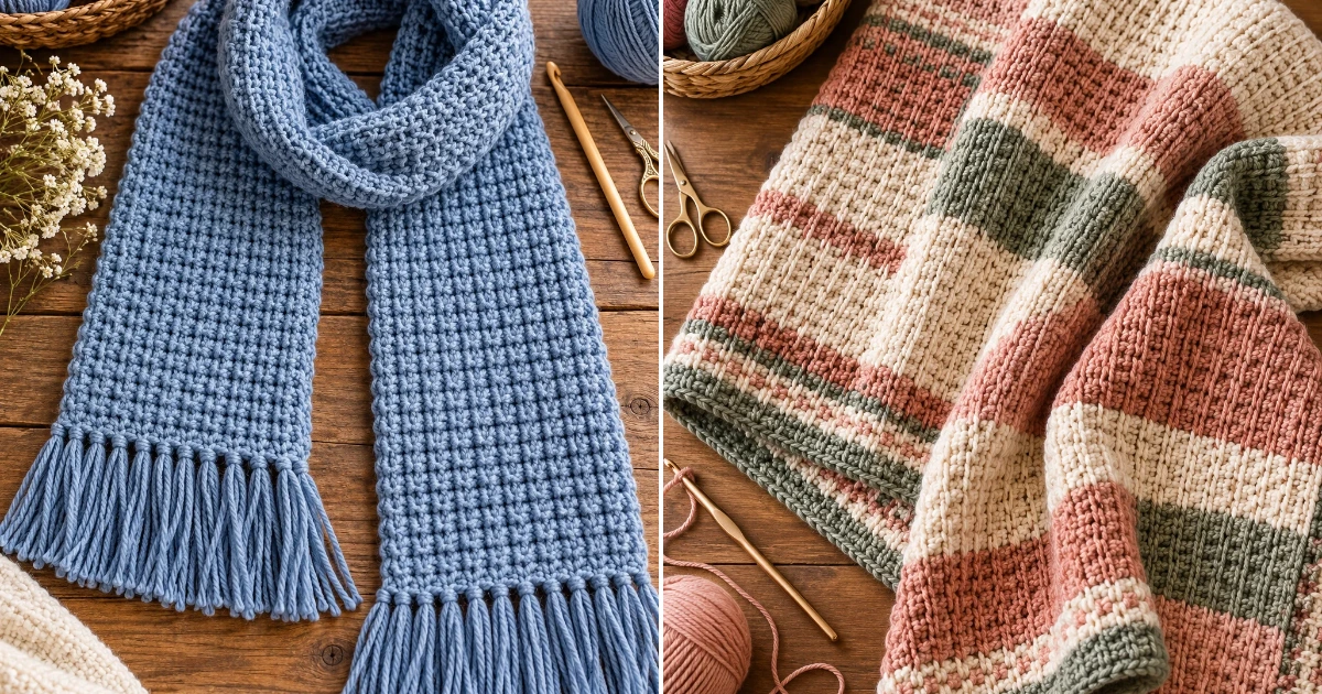 Tunisian crochet: 7 Stunning DIY Ideas for 2026 tunisian crochet