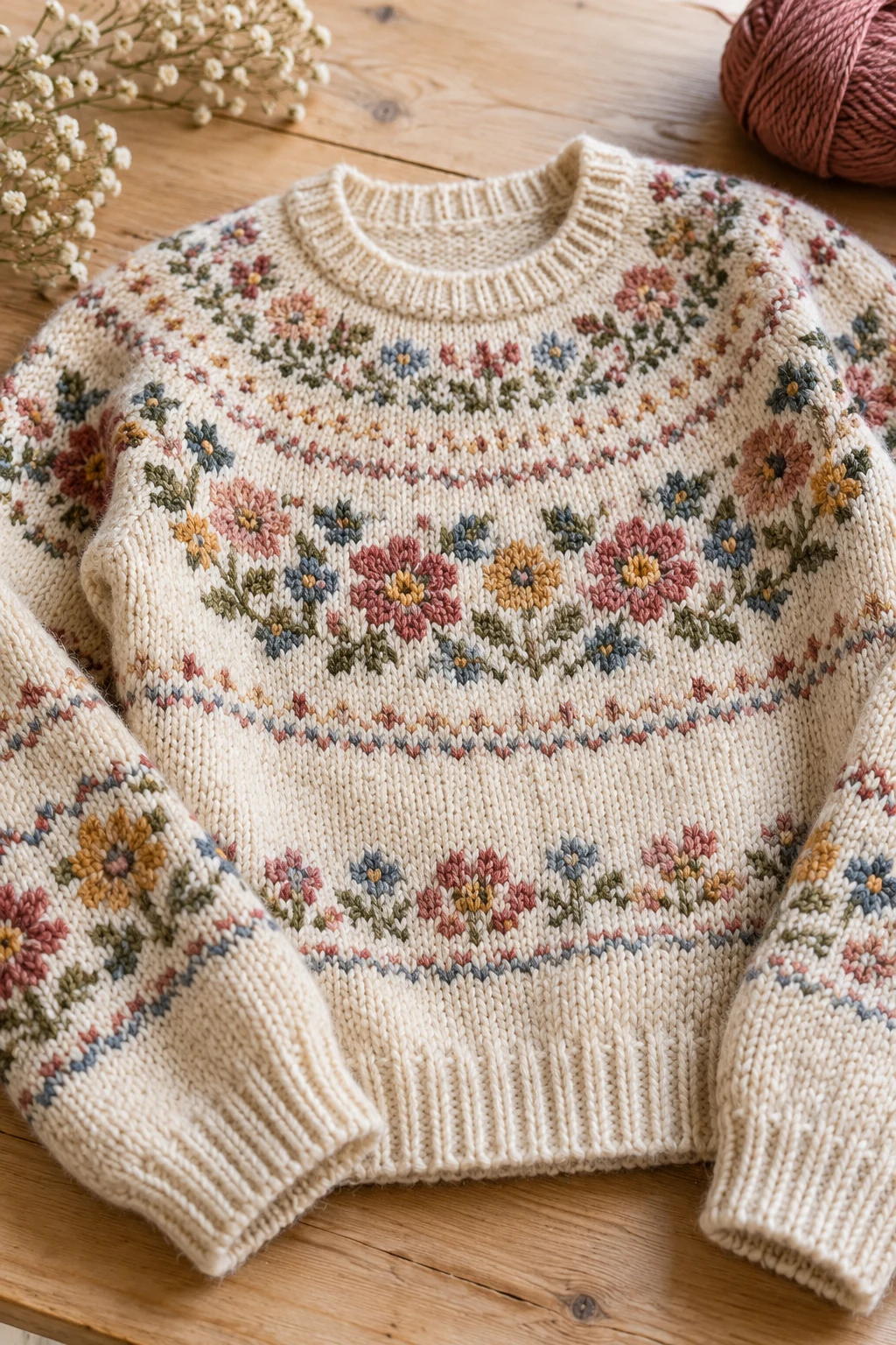 Vintage Knitted Sweaters That Bring Retro Charm to Your Wardrobe — vintage knitted sweaters