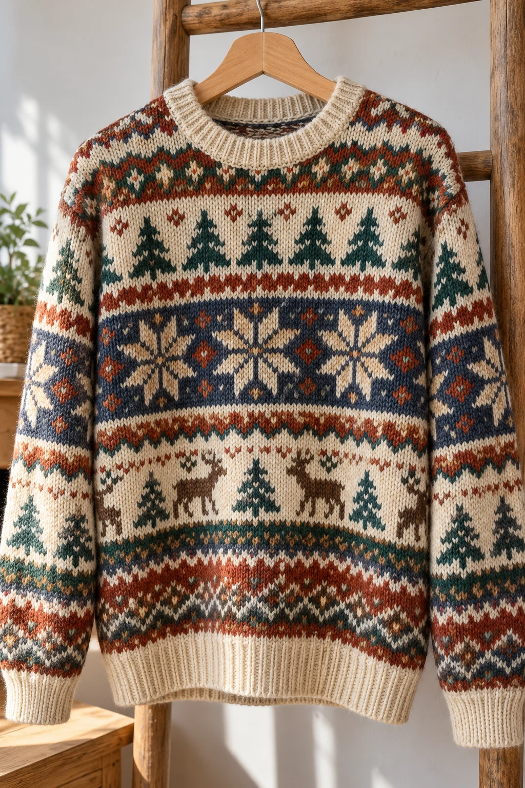 The Heritage Vintage Knitted Sweater for Men — vintage knitted sweaters