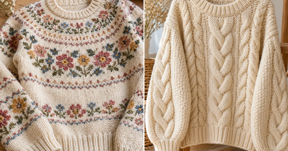 Vintage knitted sweaters: 12 Best DIY Ideas for 2026 vintage knitted sweaters