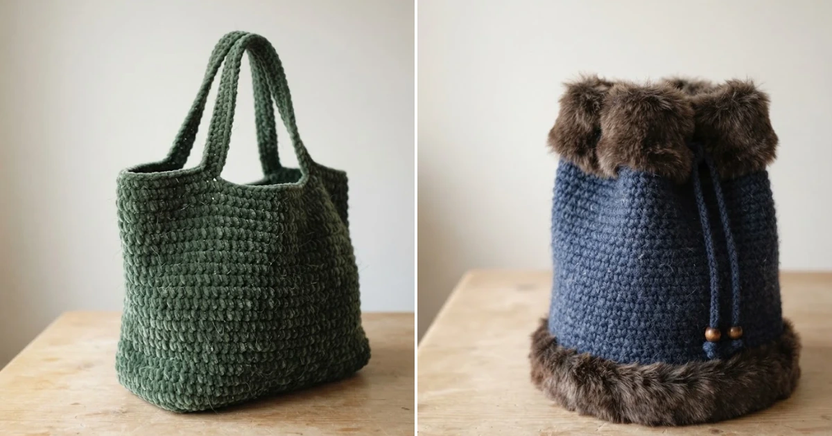 Winter crochet bag: 20 Perfect DIY Ideas for 2026 winter crochet bag