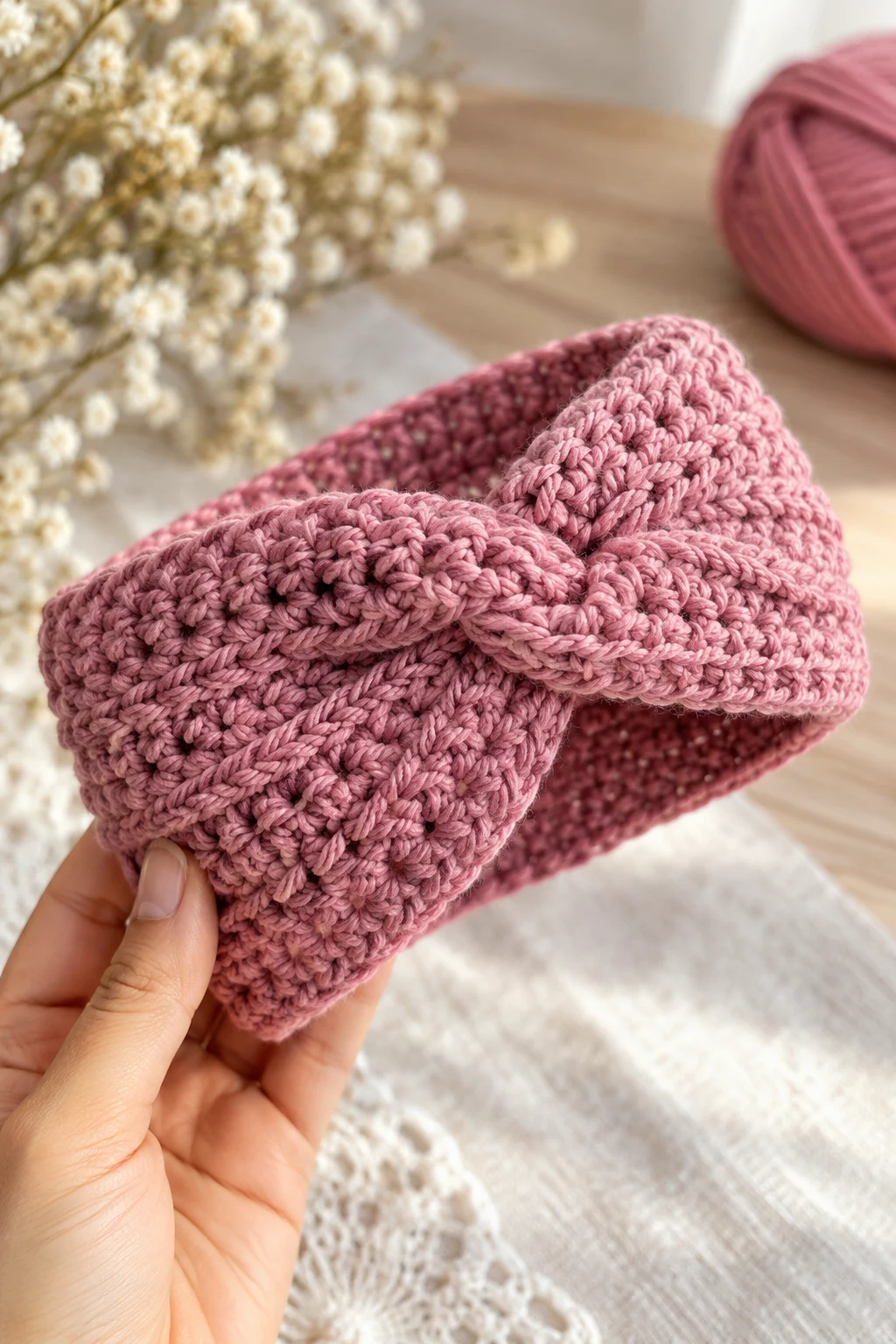 Crochet Headband with a Twist — yarn crochet ideas style outfit
