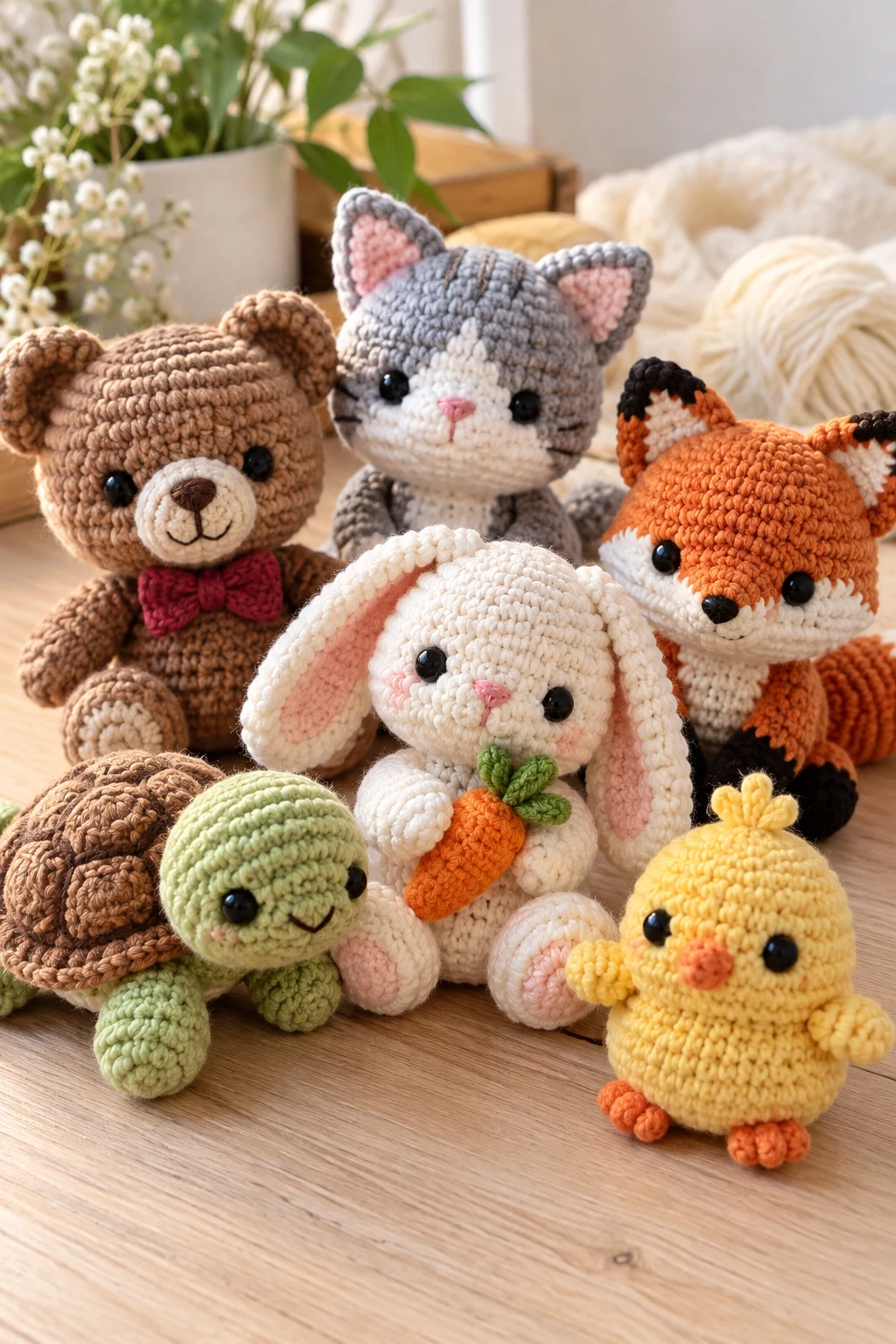 Crochet Amigurumi Animals — yarn crochet ideas style outfit