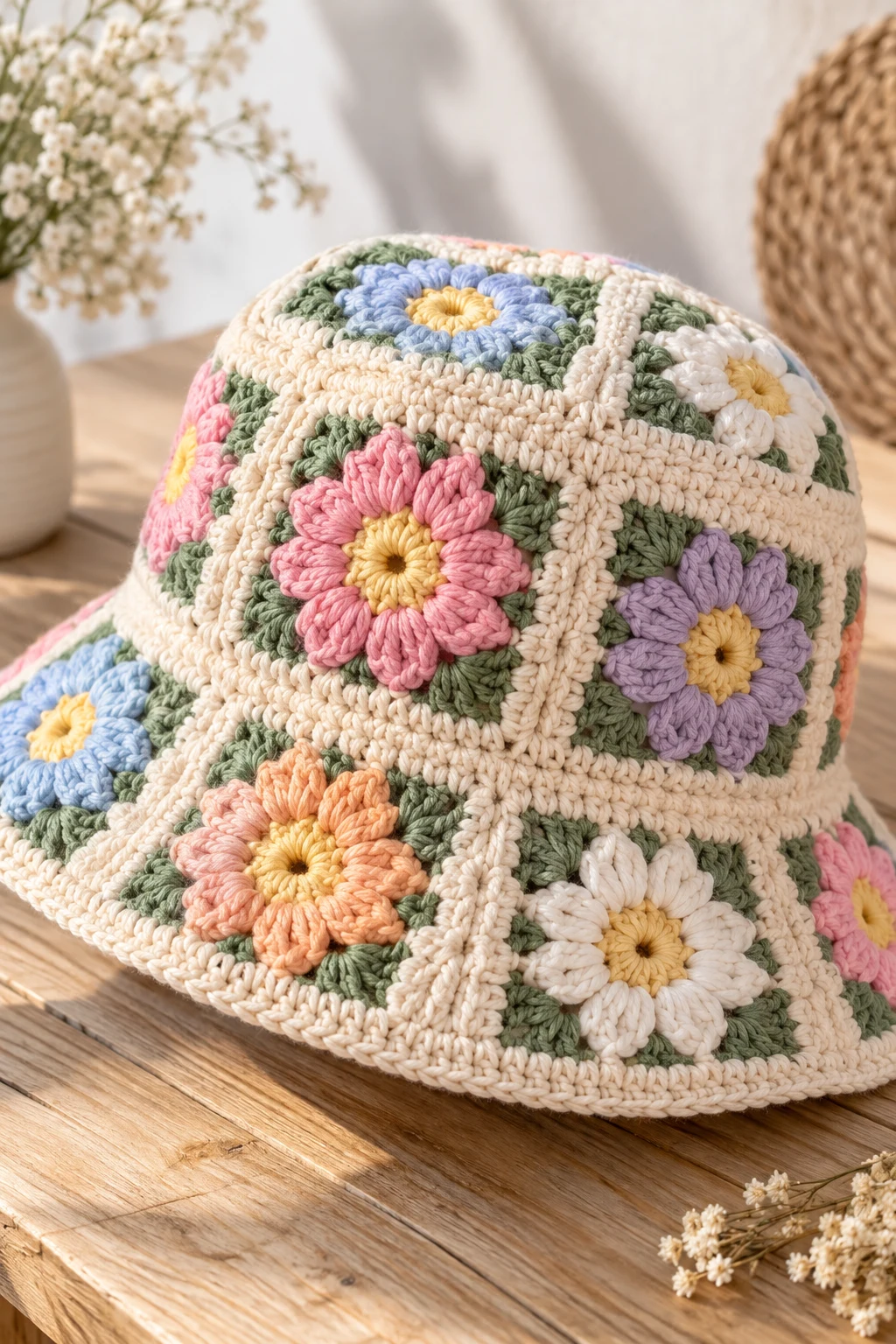 Soft Crochet Bucket Hat — yarn crochet ideas style outfit